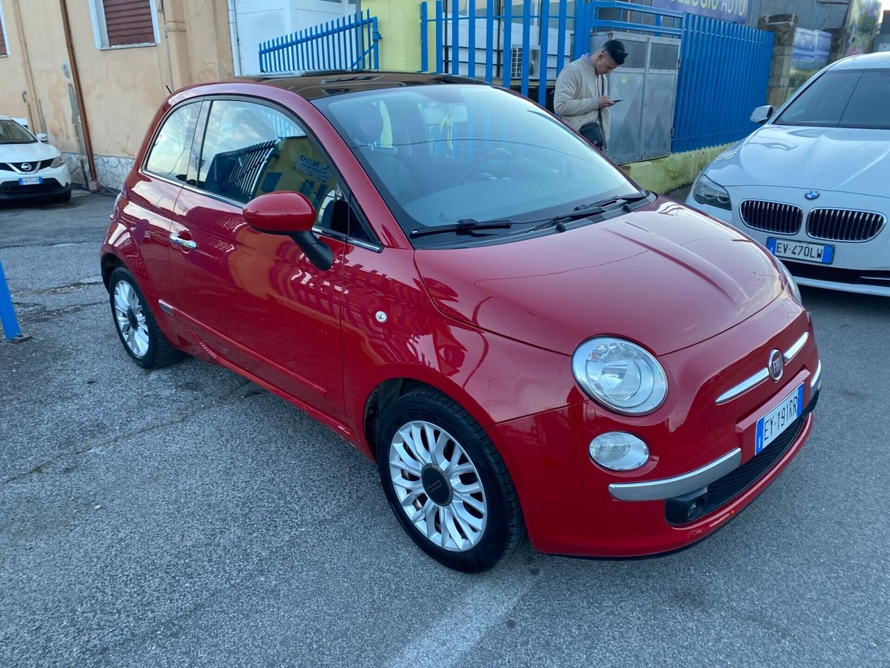 Fiat 500 1.2 Lounge BENZINA GPL TAGLIANDATA CON GARANZIA 12 MESI CAMBIO E MOTORE !al 35%!