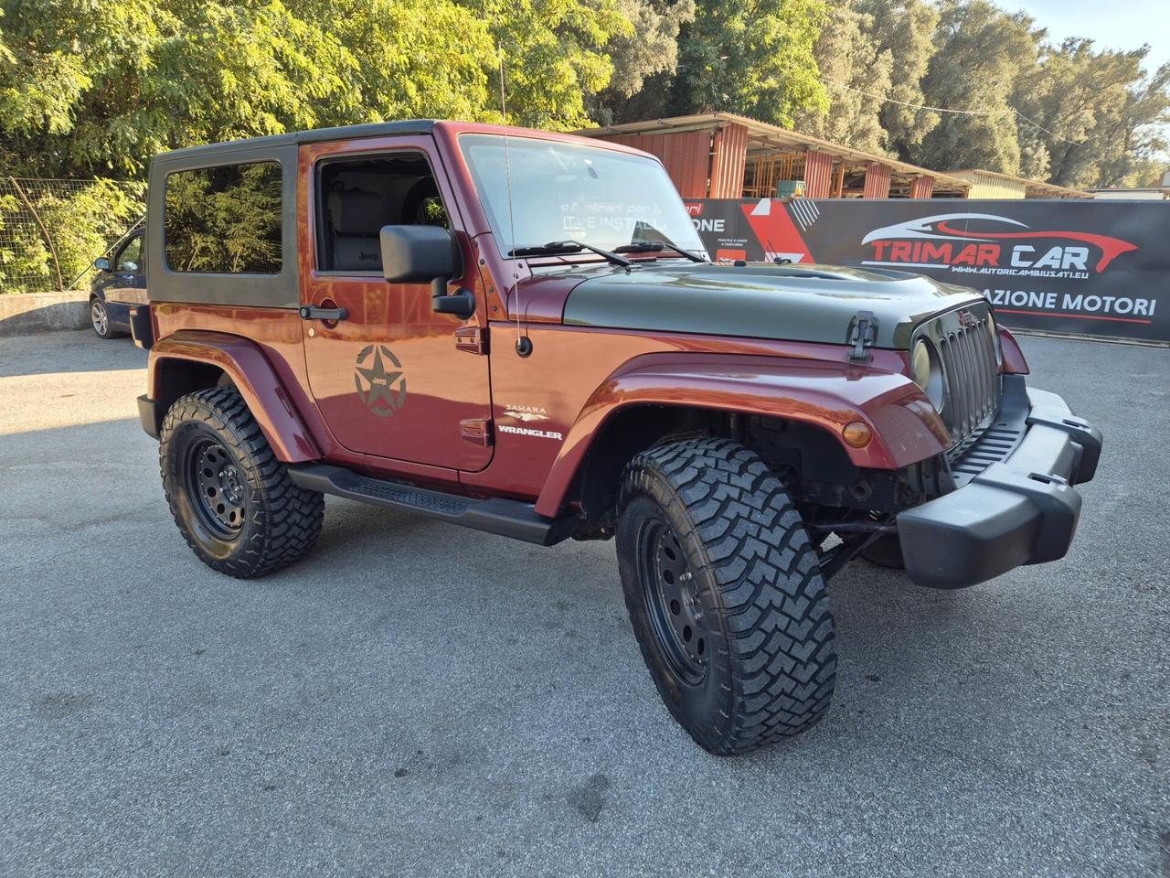 Jeep Wrangler JK 2.8 CRD 177 cv solo 132.848 km