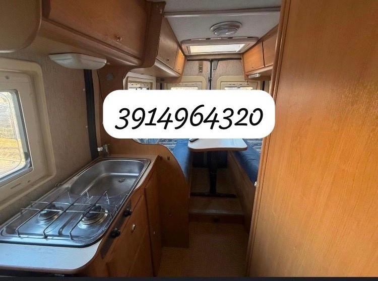 Fiat Camper Ducato Clima