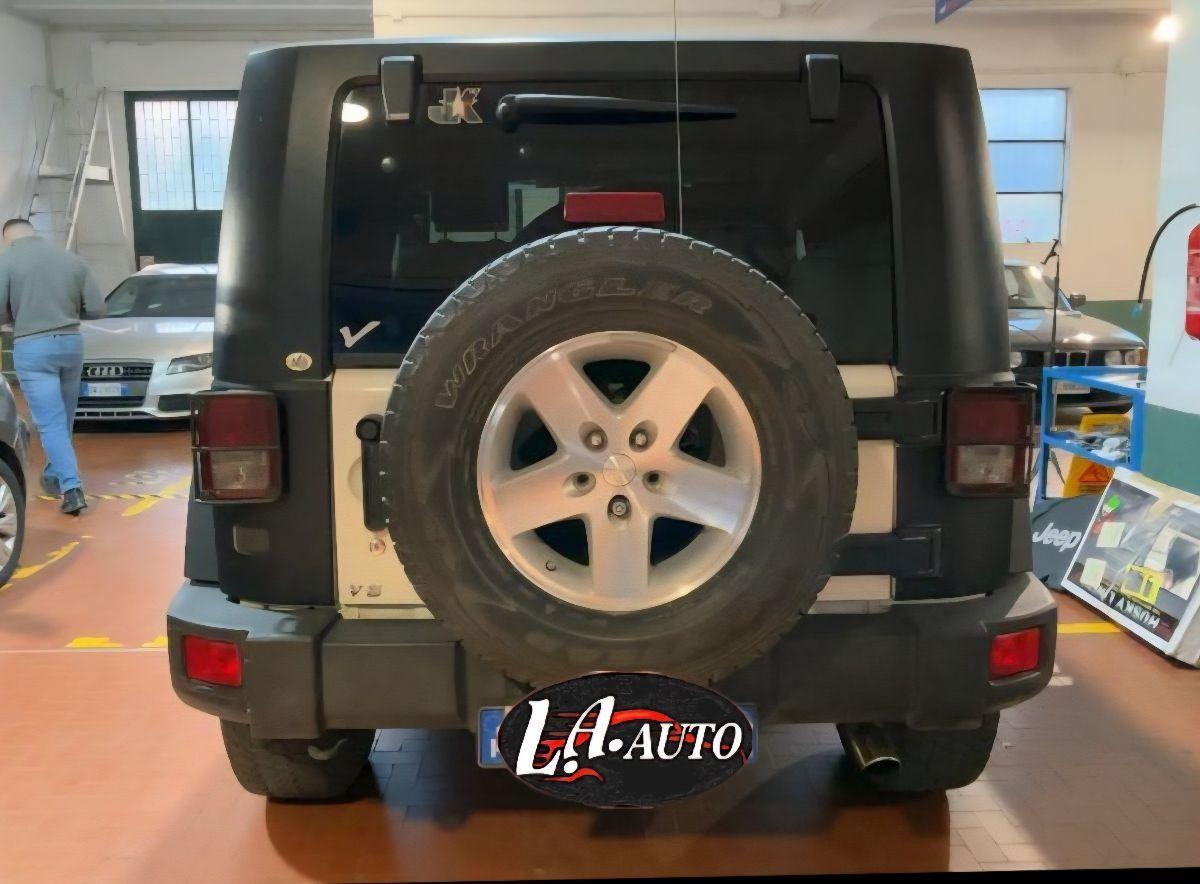 JEEP - Wrangler - Unlimited 3.8 Rubicon Auto