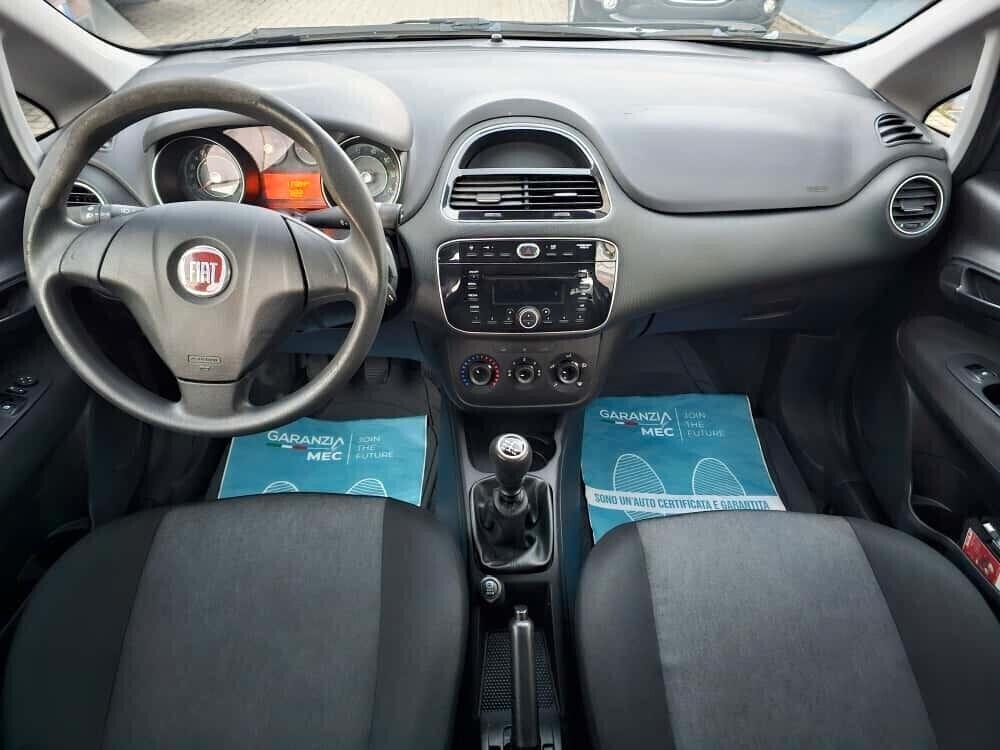 Fiat Punto 1.2 8V 5 porte Lounge - GPL