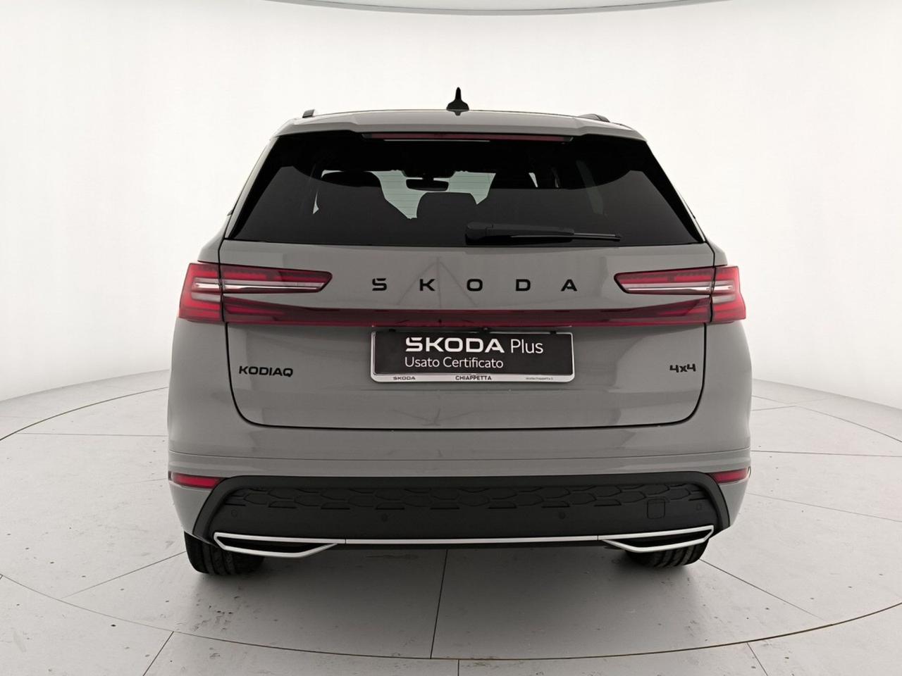 Skoda Kodiaq 2.0 tdi evo sportline 130 edition 4x4 193cv dsg