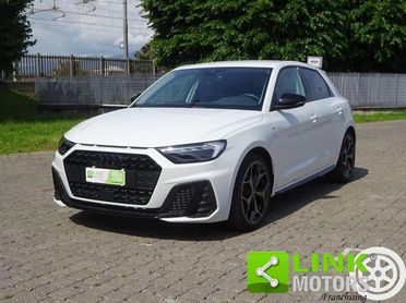 AUDI A1 SPB 40 TFSI S tronic Identity Black S Line