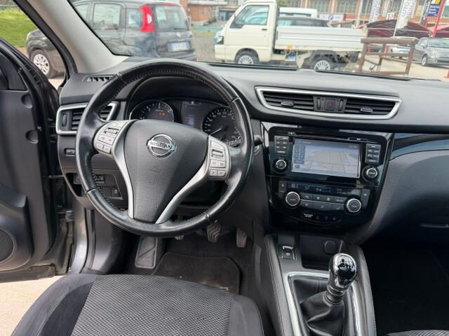 Nissan Qashqai 1.5 dCi N-Connecta