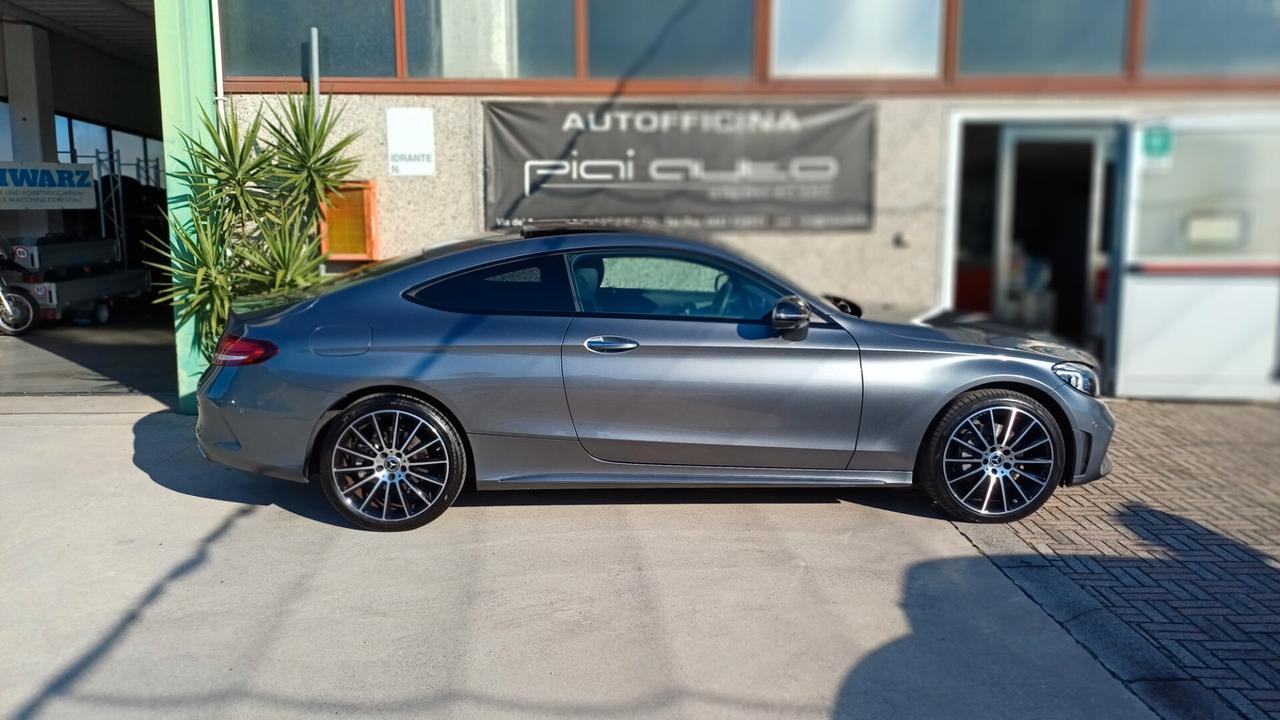 Mercedes-benz C 220 d Auto 4Matic Coupé Premium Plus Nazionale