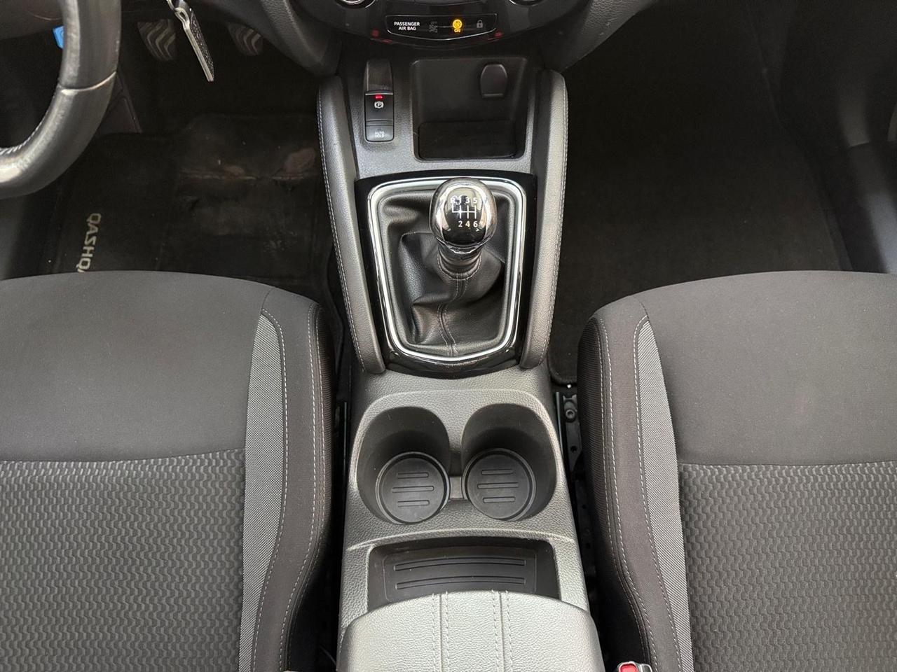 Nissan Qashqai 1.5 dCi Visia 116cv plus