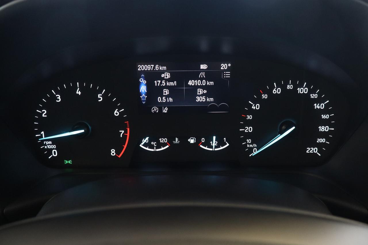 Ford Fiesta 1.0 Ecoboost Hybrid 125 CV 5 porte Titanium