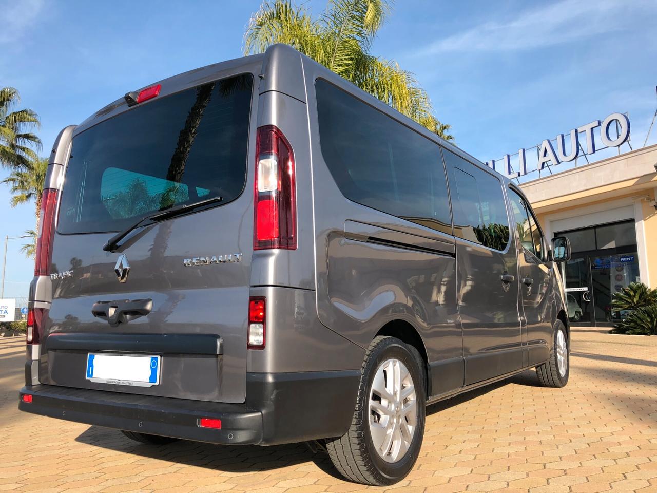 Renault Trafic 9P 125CV INTENSE P.LUNGO NAVI V.OSCURATI