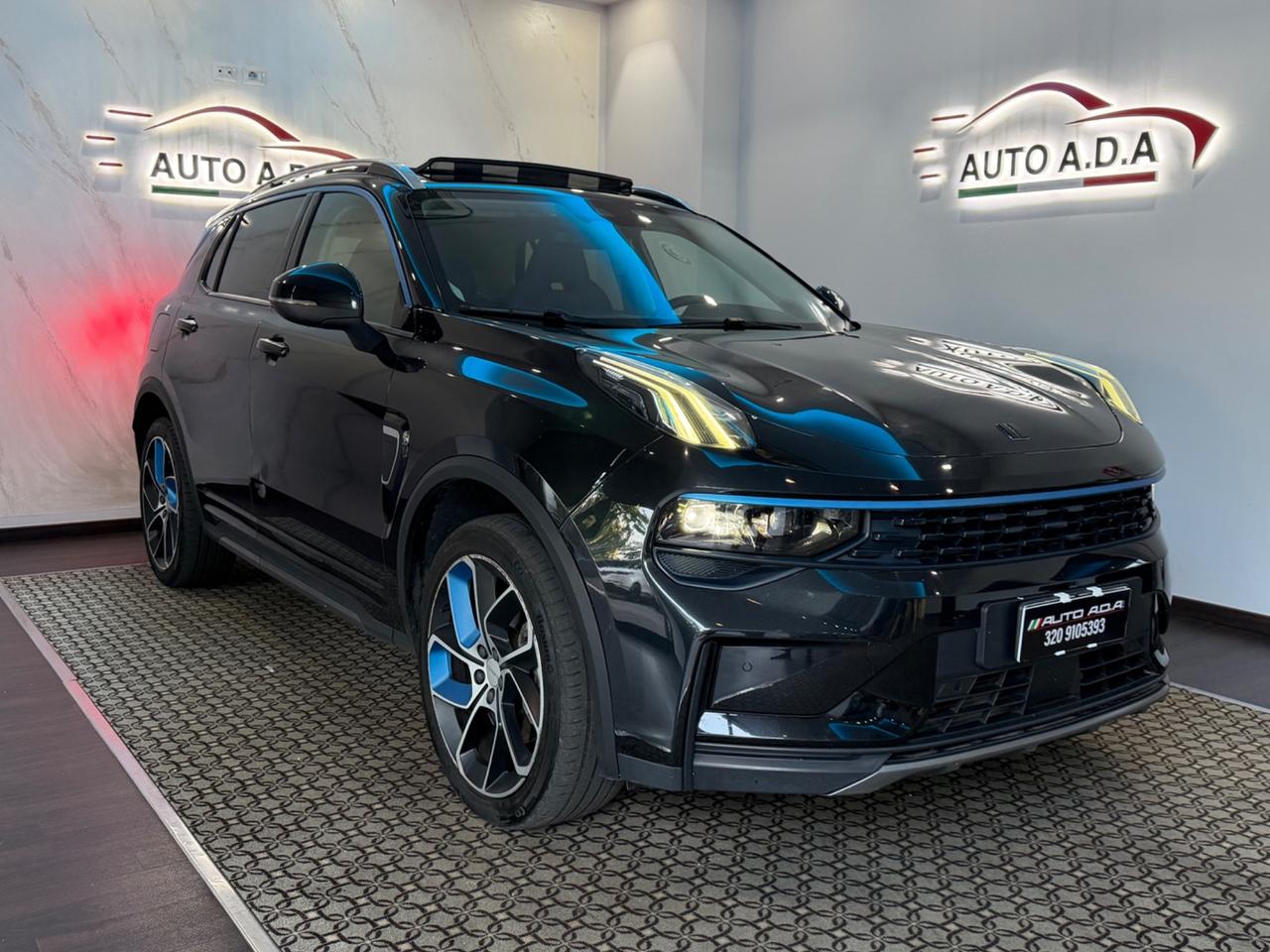 Lynk&co 01 PHEV