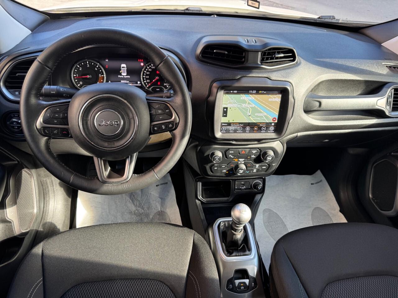 JEEP RENEGADE 1.6 Mjt 120 CV Limited