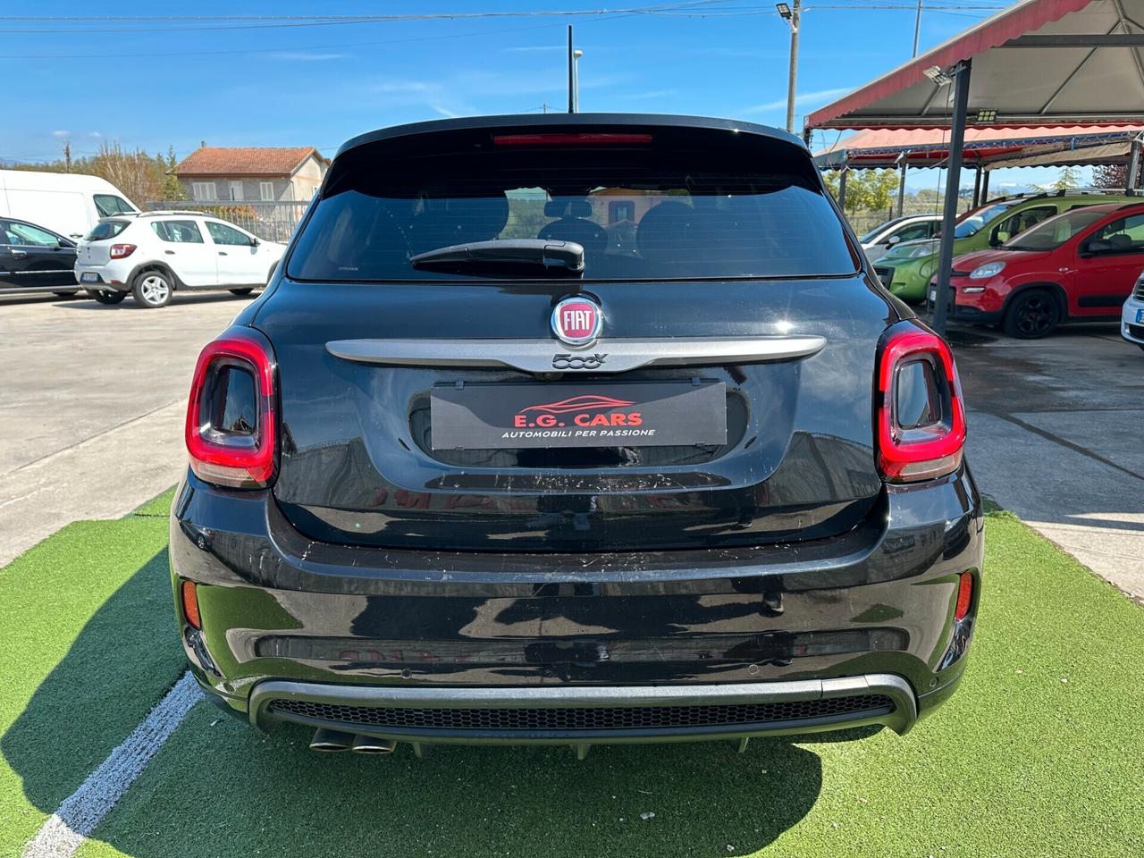 Fiat 500X 1.6MJT*SPORT*120CV*NAVI*FULLLED*KAMERA*AUT*PELLE*
