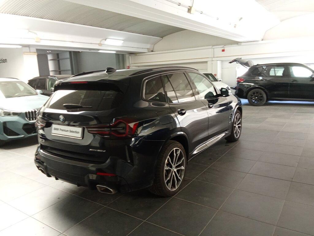 BMW X3 20 d Mild Hybrid 48V Msport xDrive Steptronic