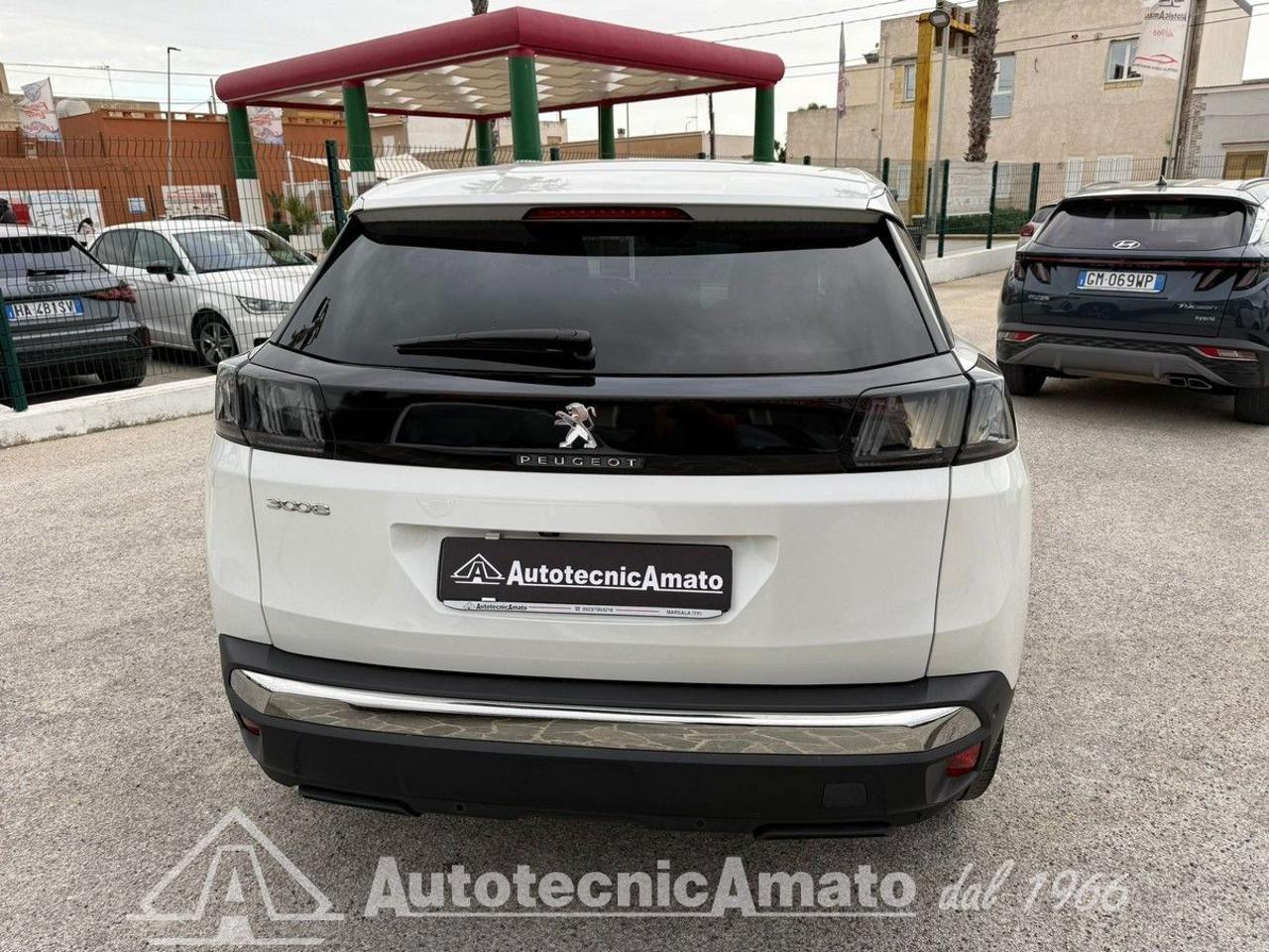 Peugeot 3008 BlueHDi 130 S&S EAT8 Allure Pack