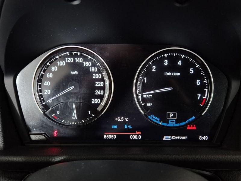 BMW Serie 2 Active Tourer Serie 2 F45 2018 Active Tourer 225xe Active Tourer iPerformance Sport auto