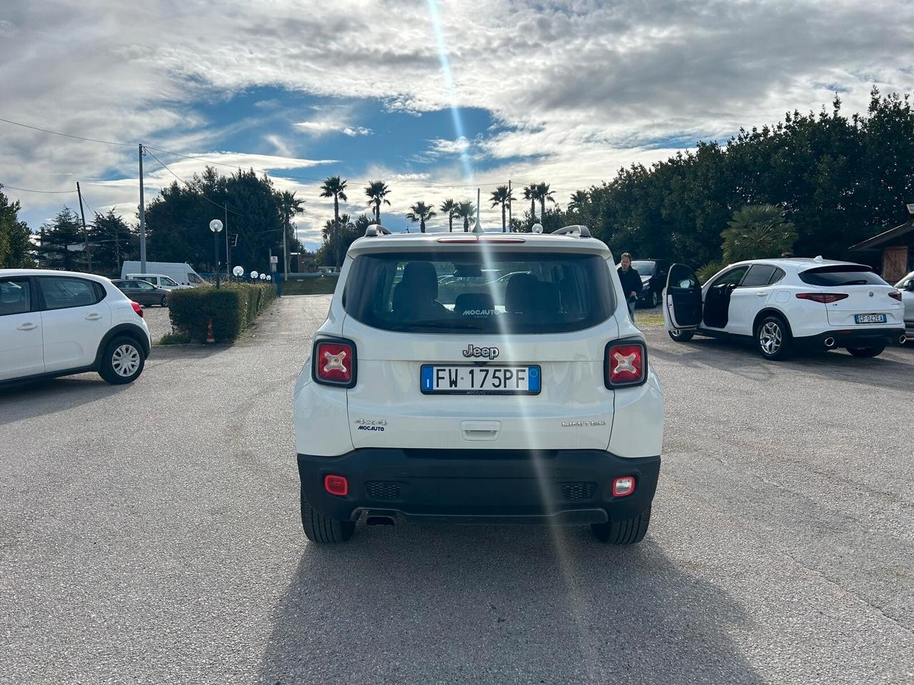 Jeep Renegade 2.0 Mjt 140CV 4WD Active Drive Low Limited