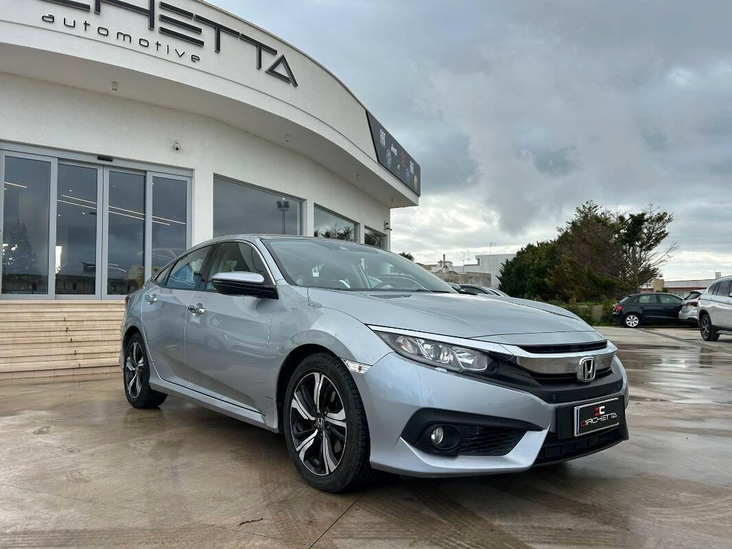 Honda Civic X 2017 4p Civic 4p 1.5 Elegance Navi