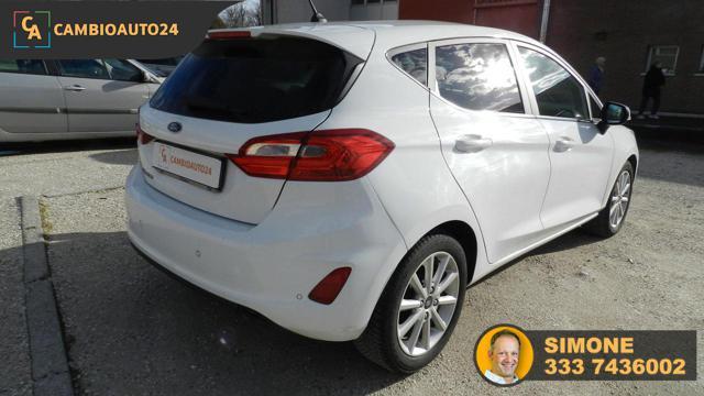 FORD Fiesta 1.5 TDCi 5 porte Titanium-Adatta a Neopatentati