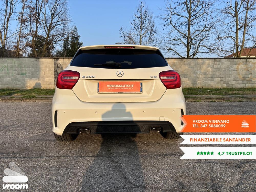 MERCEDES Classe A (W176) A 200 CDI Automatic Pr...