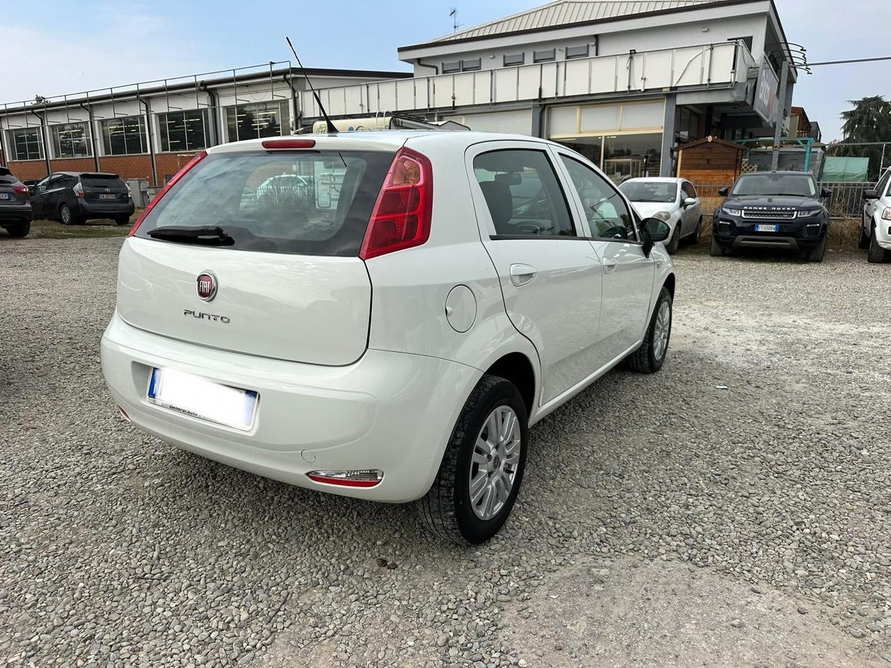 Fiat Punto 1.4 8V 5 porte Natural Power Street