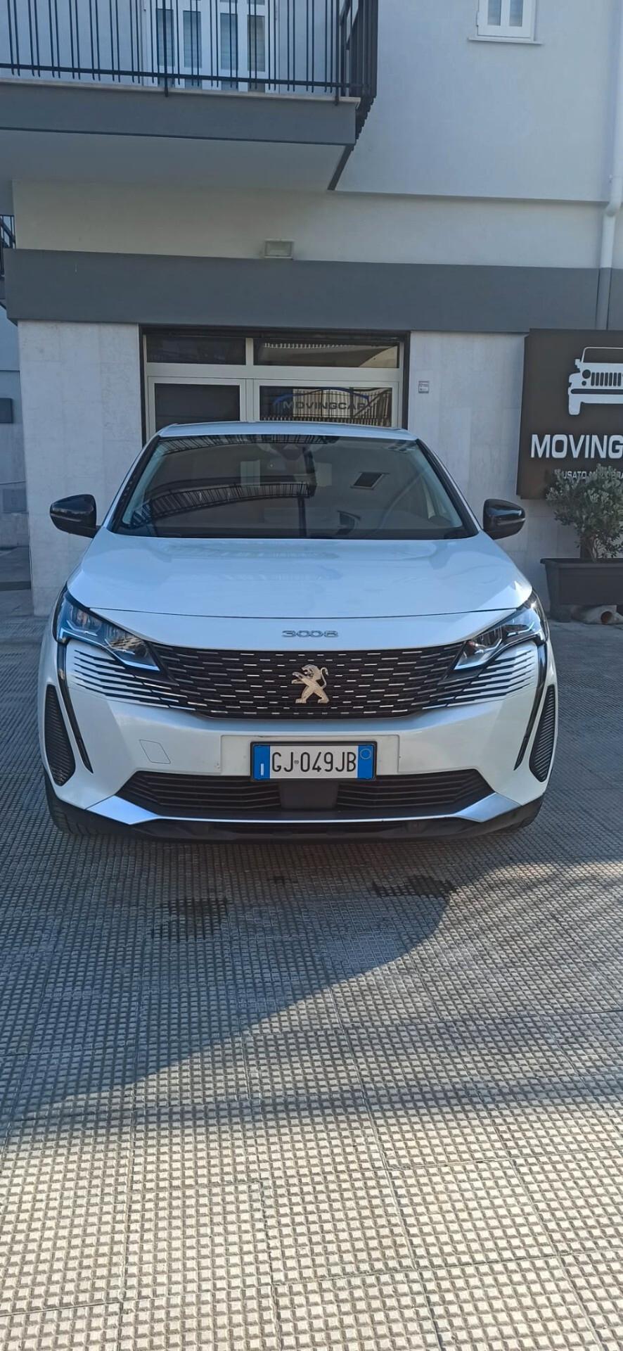 Peugeot 3008 BlueHDi 130 S&S EAT8 Allure Pack