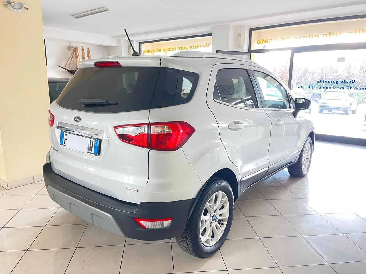 Ford EcoSport 1.5 TDCi 95 CV Titanium