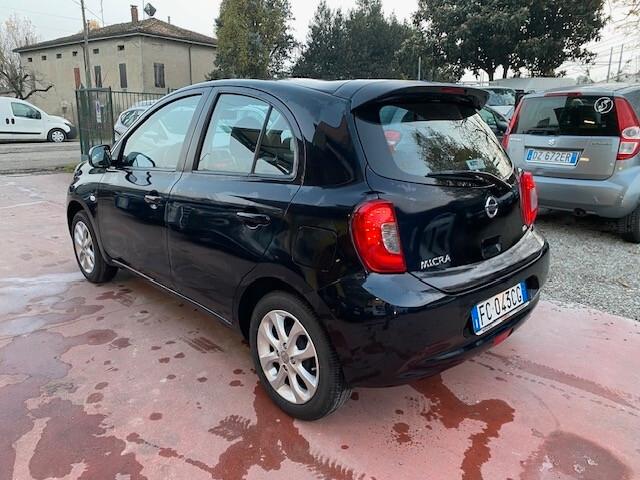 Nissan Micra 1.2 12V 5 porte Acenta, EURO6, 54654 KM!!!