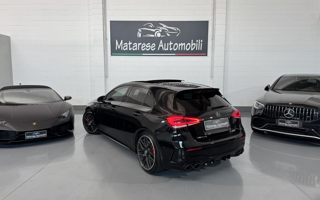 Mercedes-Benz A 45 AMG A45s Turbo 4Matic+ 2.0cc 421cv Tetto apribile Sedili a guscio Block&shaft