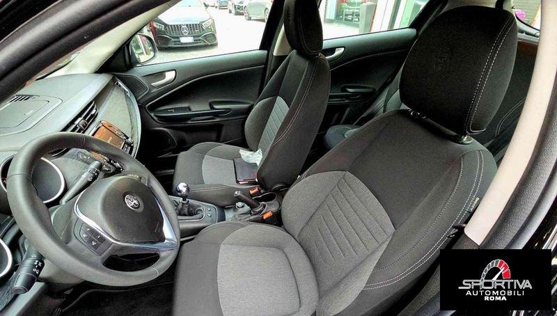 Alfa Romeo Giulietta SPORT BLACK NAVI AUTO PARI AL NUOVO! 1.4 Turbo