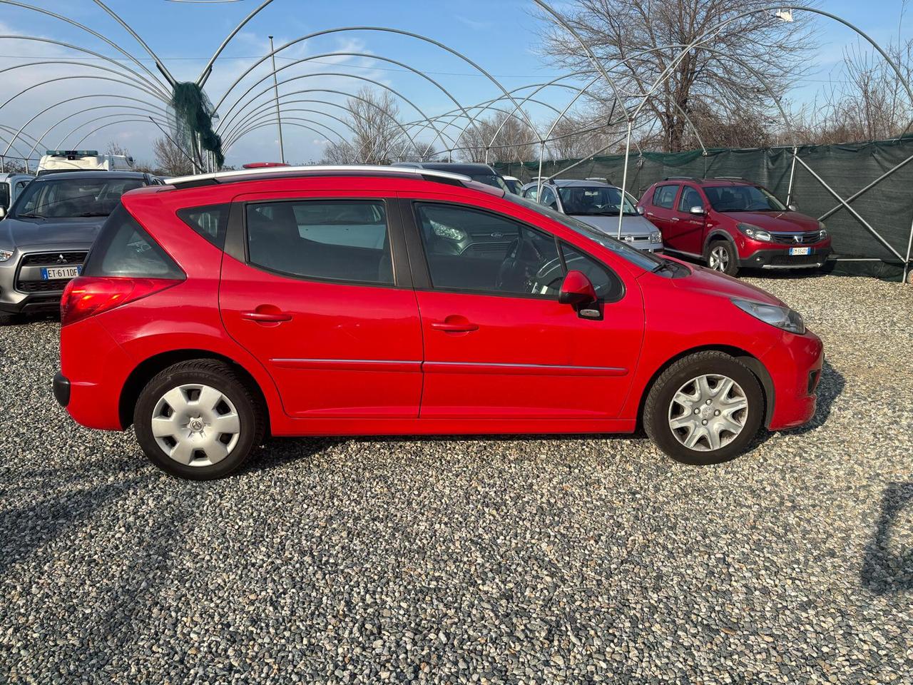 Peugeot 207 1.4 8V 75CV SW Energie ECO GPL BOMBOLE VALIDE FINO AL 2031