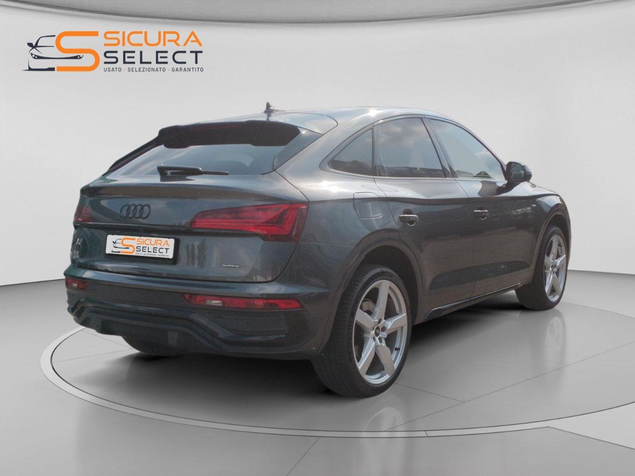 Audi Q5 Sportback 40 2.0 tdi mhev 12V S line Plus quattro s-tronic