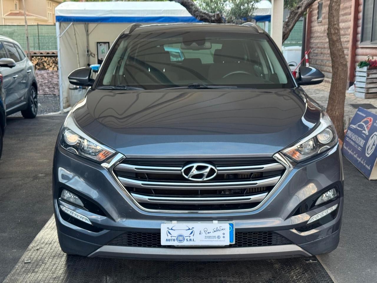 Hyundai Tucson 1.7 CRDi XPossible