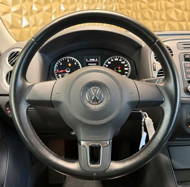 Volkswagen Tiguan 2.0 TDI DPF 4MOTION DSG Sport & Style