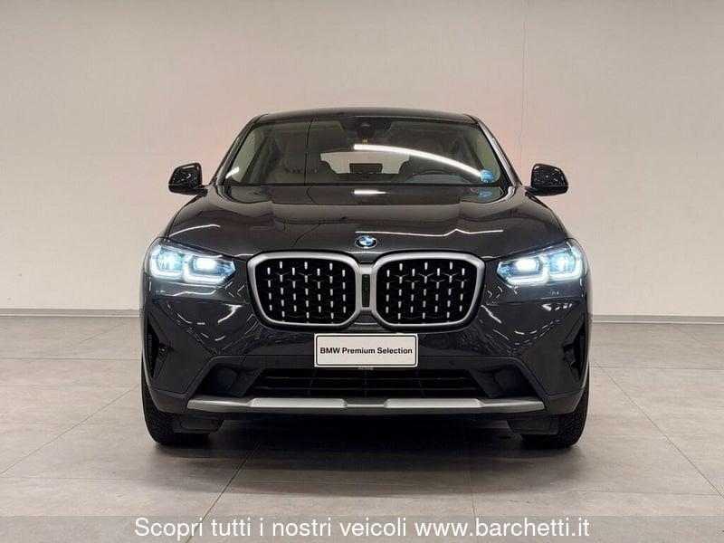 BMW X4 xdrive20d mhev 48V auto