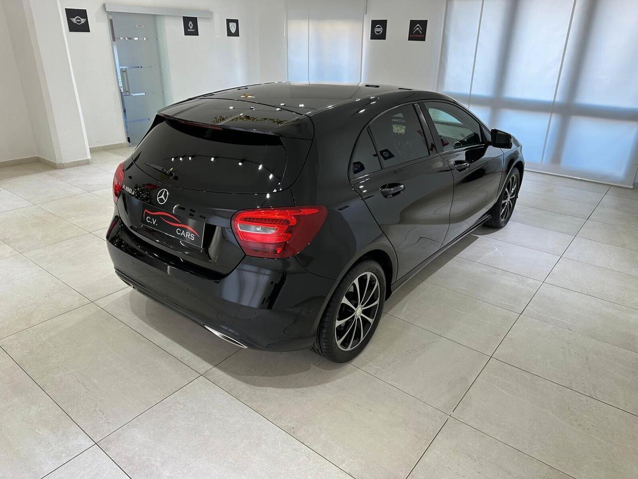 Mercedes-benz A 180 A 180 d Automatic Sport