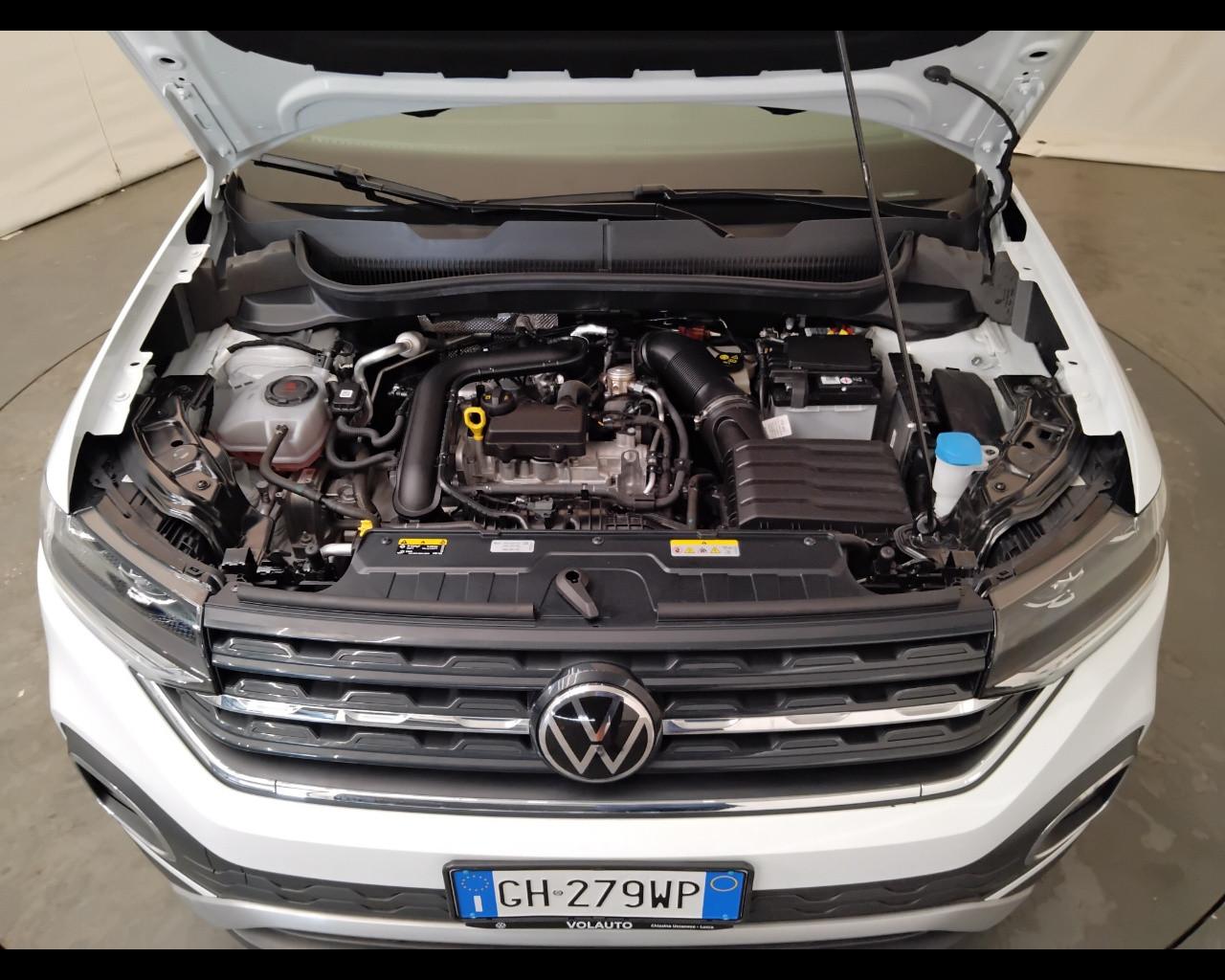 VOLKSWAGEN T-Cross 2019 - T-Cross 1.0 tsi Advanced 110cv