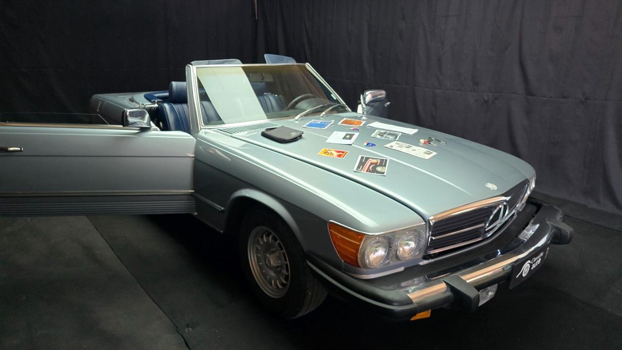 Mercedes-benz SL 380 380 SL CERTIF. ASI con CRS