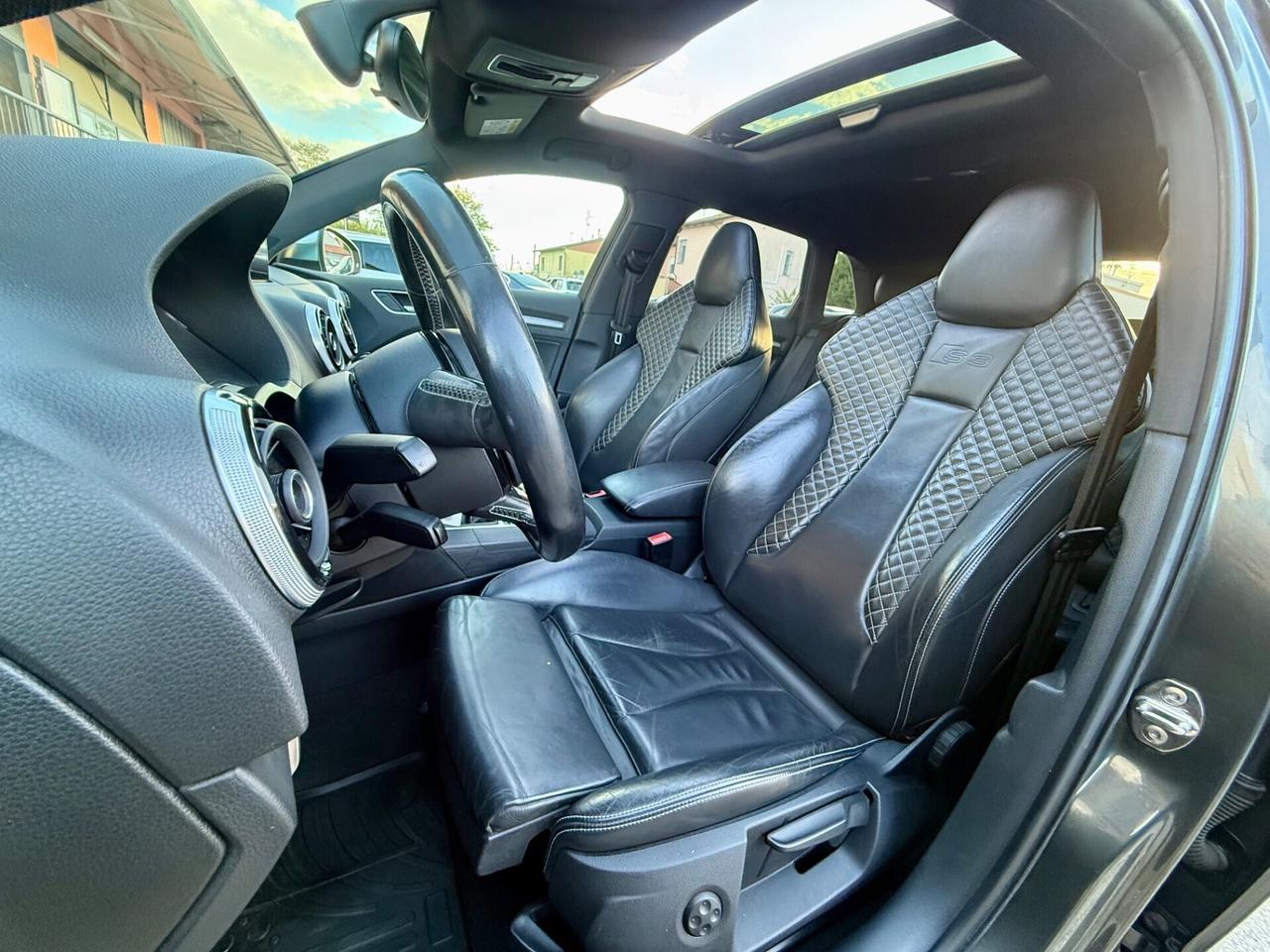 Audi S3 SPB 2.0TFSI 300CV quattro PANORAMICO