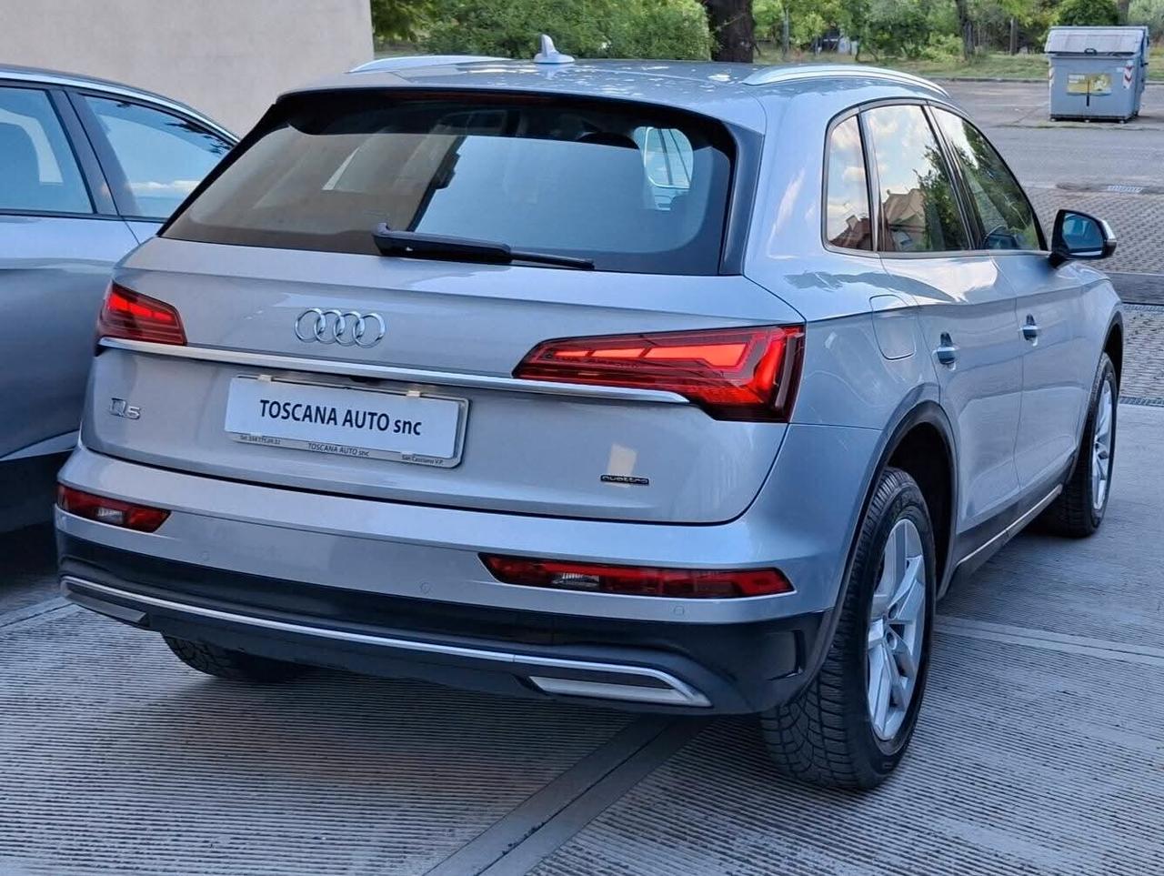 Audi Q5 40 TDI 4x4 con solo 37.000km uniproprietario
