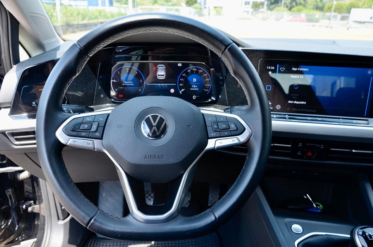 VOLKSWAGEN GOLF 2.0 TDI STYLE 115cv, GARANZIA UFF VW, SERVICE VW, EURO 6D, NAVI, RETROCAMERA, LED AMBIENTE, PERMUTE