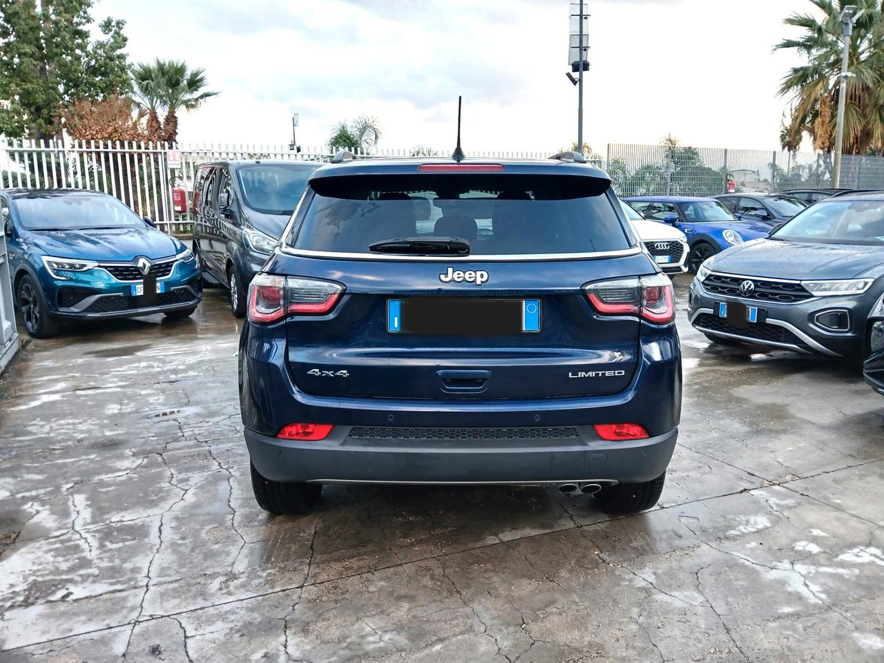 Jeep Compass 2.0 Multijet II aut. 4WD Limited