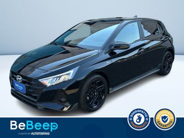 Hyundai i20 1.0 T-GDI NLINE 100CV MT