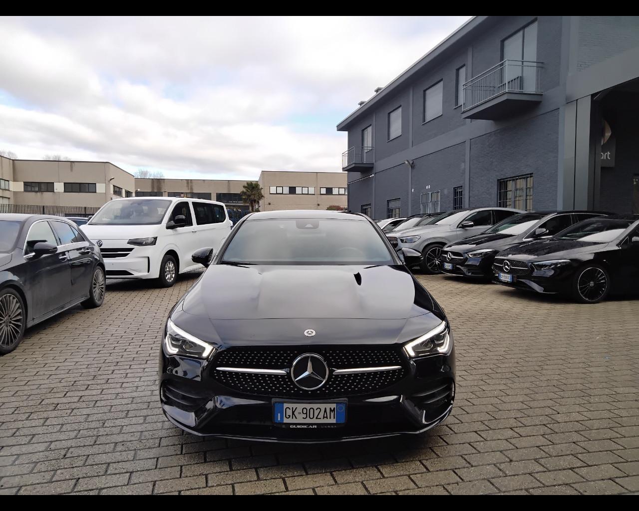 Mercedes-Benz CLA Coupe - C118 - CLA Coupe 180 d Premium auto