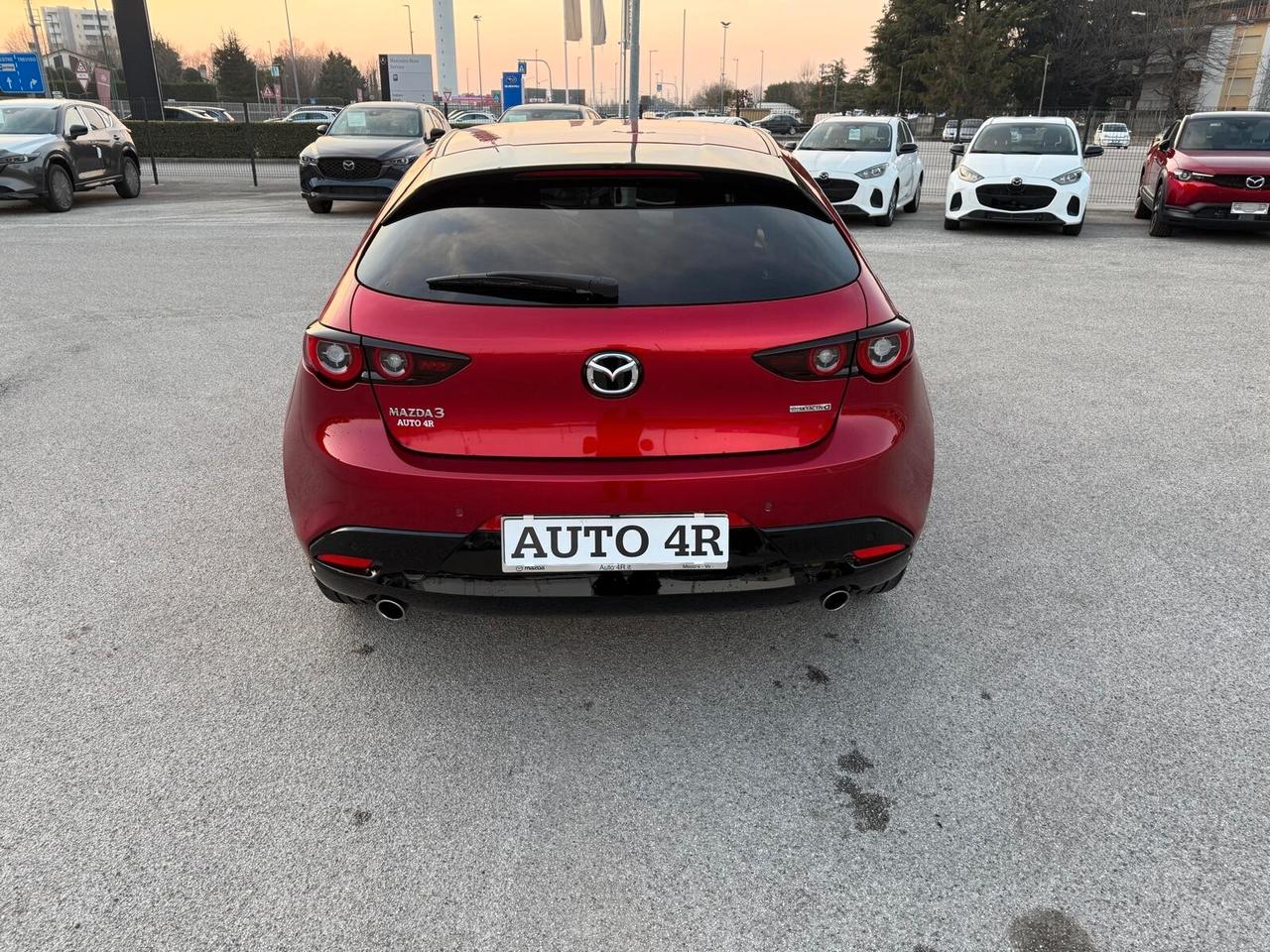 Mazda 3 Mazda3 e-Skyactiv-G M Hybrid Exclusive Line