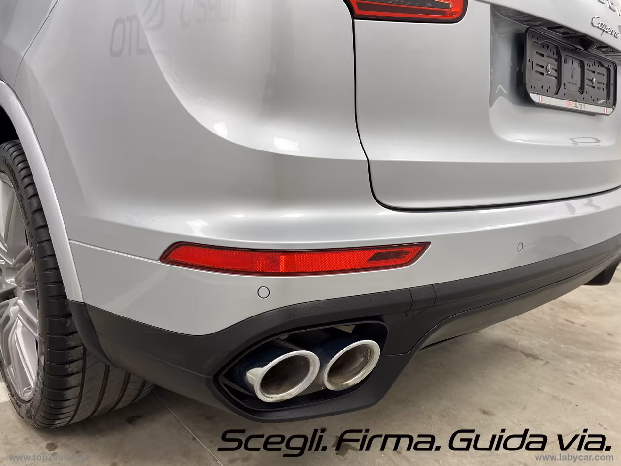 PORSCHE Cayenne 3.0 Diesel TETTO LUNGO PELLE TOTALE CERCHI 21