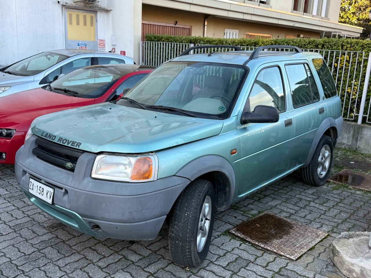 Land Rover Freelander 2.0 TD cat Station Wagon