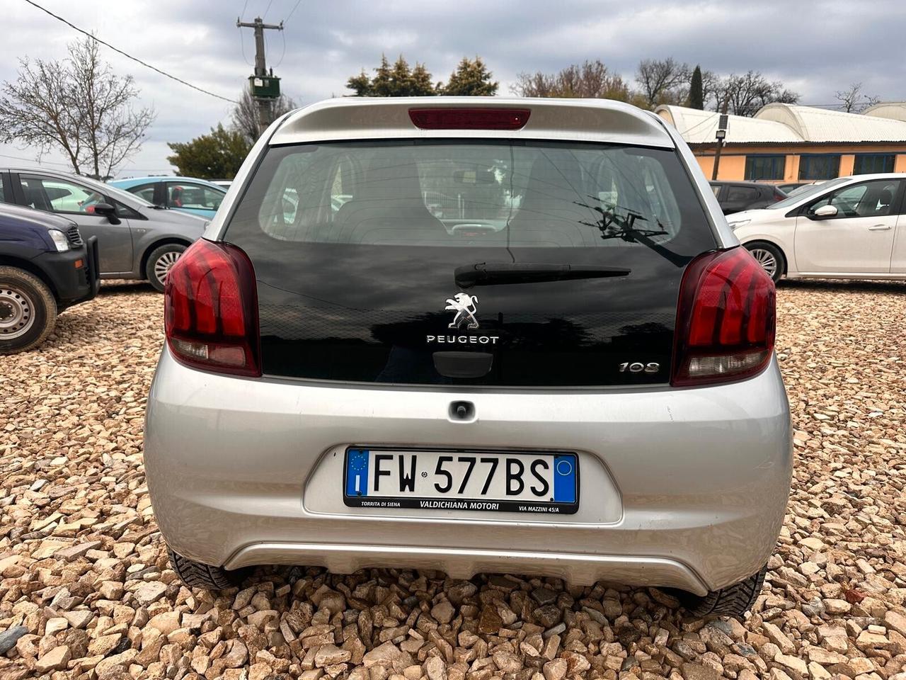 Peugeot 108 VTi 72 5 porte Active