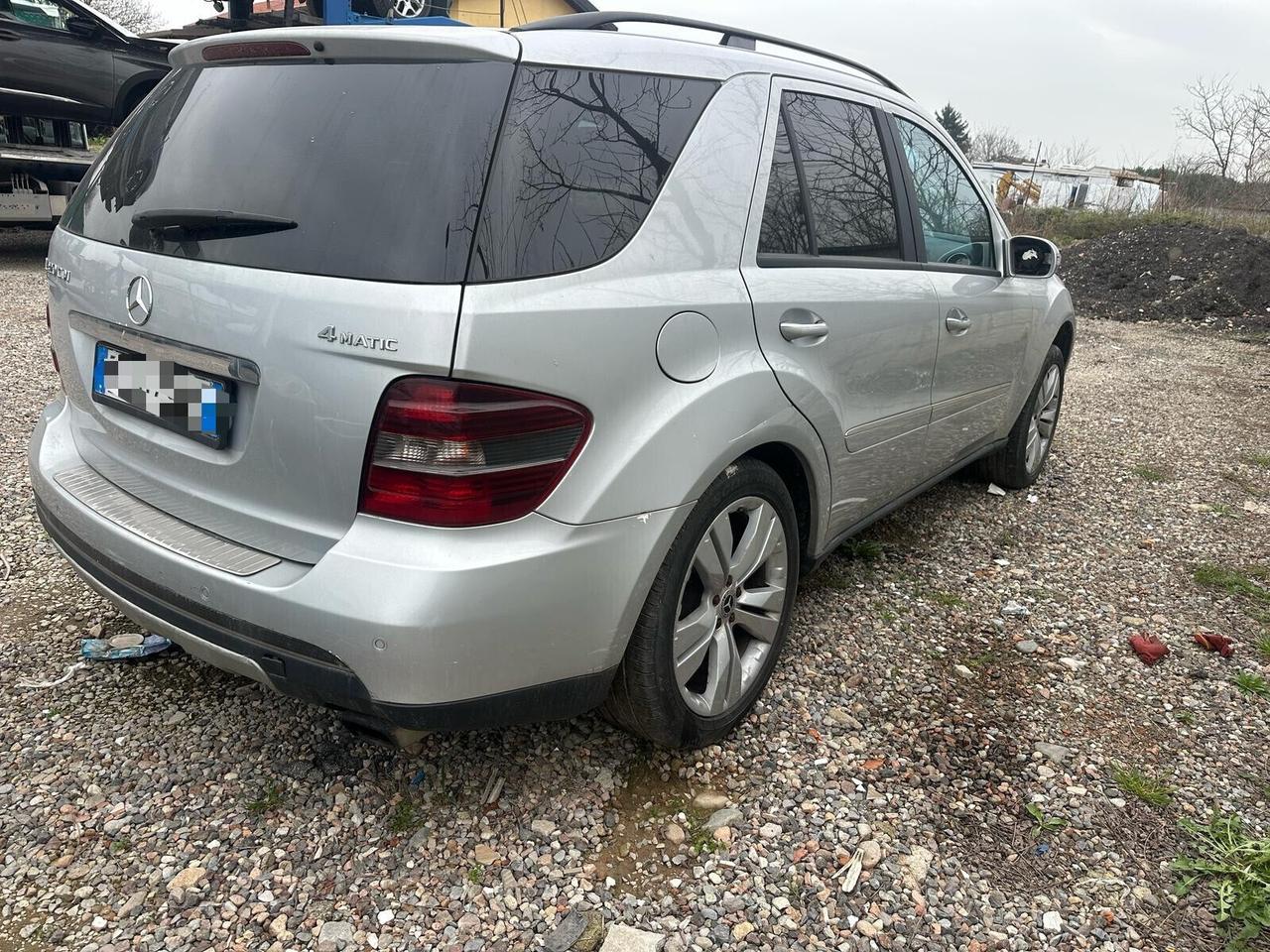 Mercedes-benz ML 320 ML 320 CDI Chrome