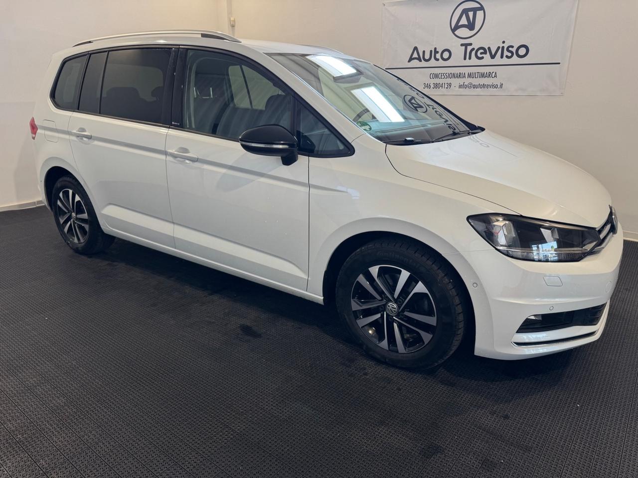 Volkswagen Touran 2.0 TDI 150 CV SCR DSG Executive 7 POSTI !!