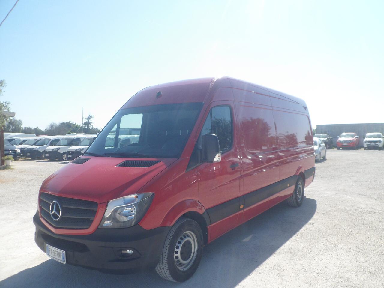 Mercedes-benz Sprinter furgone maxi volume