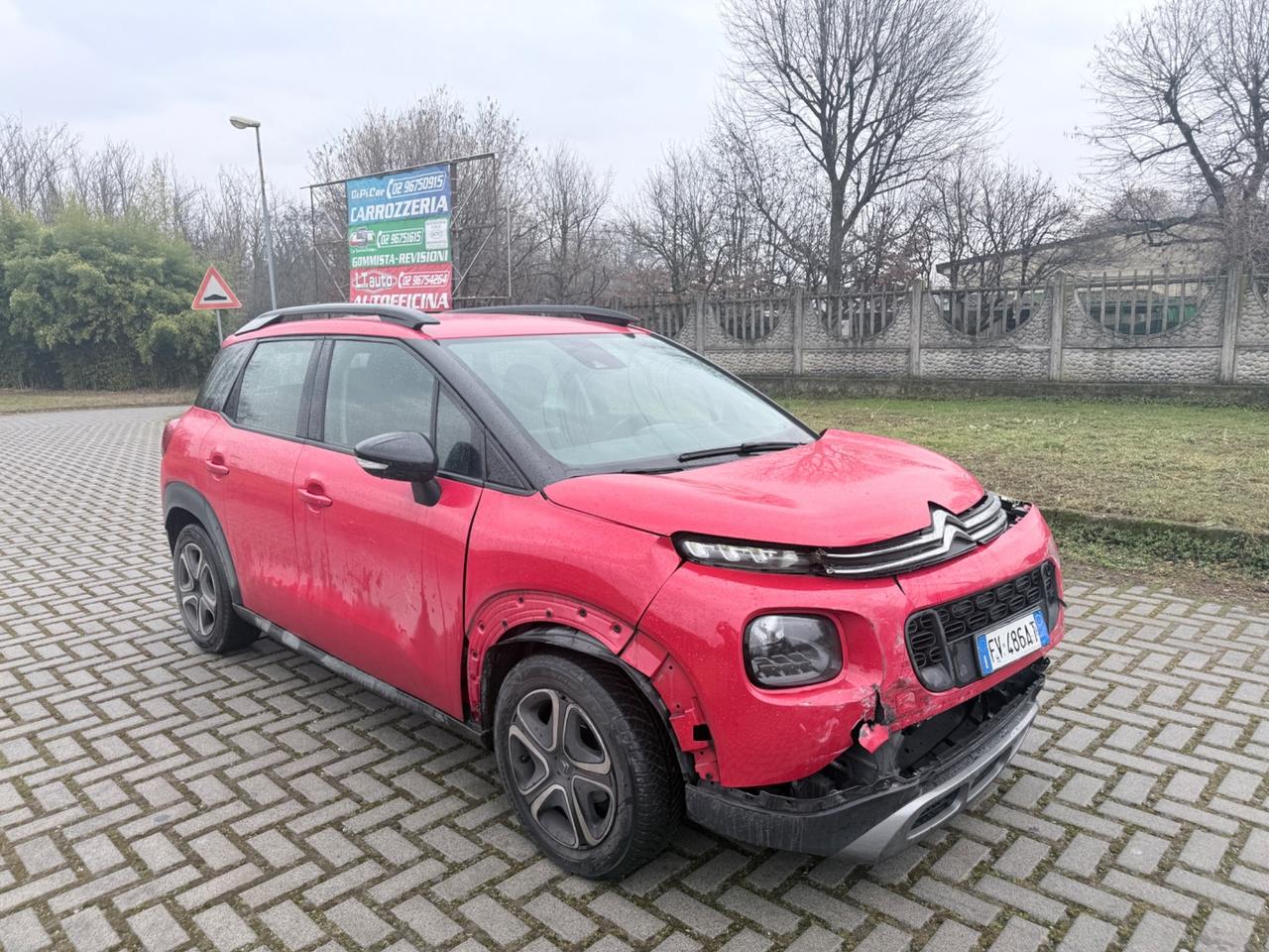 Citroen C3 Aircross PureTech 82 Shine